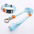 Printed Vest Leash Set for Dogs