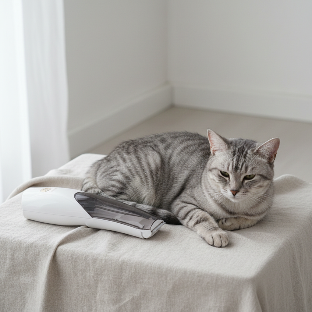 猫咪美容场景图2