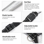 Pet supplies: explosion - proof, flushable, 8 - gear, color - changing LED, chest braces, clothes and collars with traction.