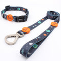 Printed Vest Leash Set for Dogs