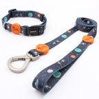 Printed Vest Leash Set for Dogs
