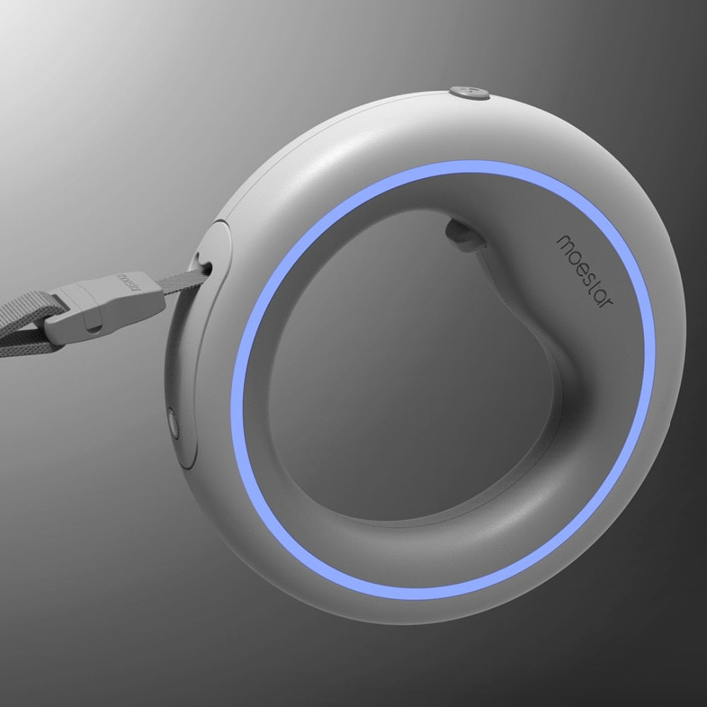 MOESTAR Smart LED Retractable Leash
