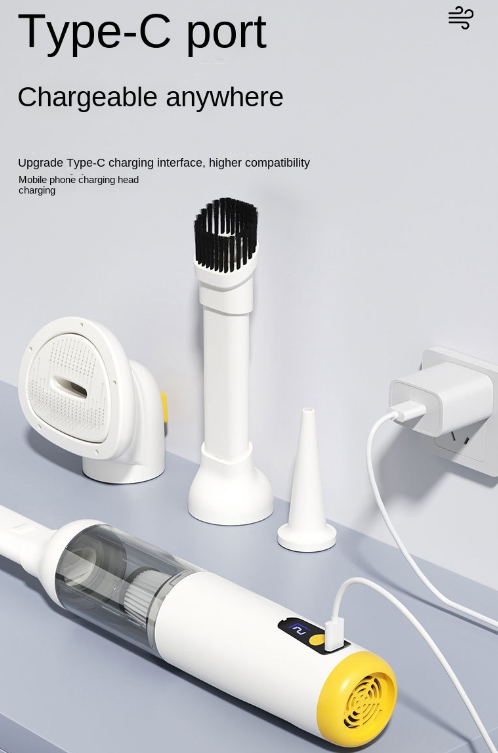 5-in-1 Pet Grooming Vacuum Cleaner
