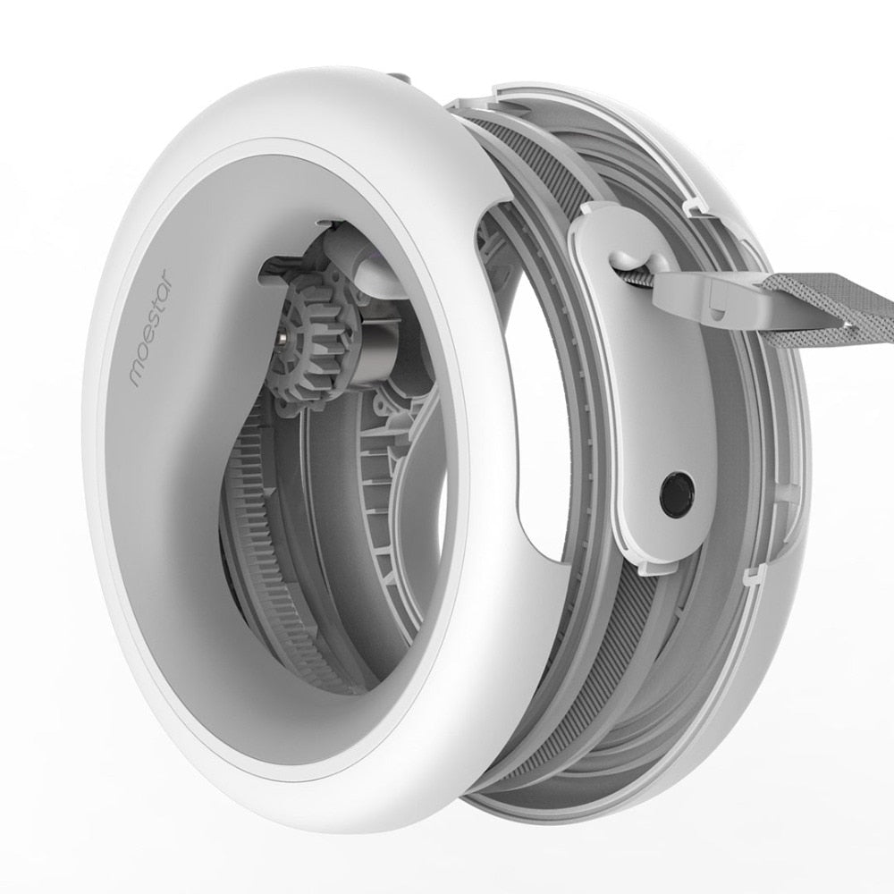MOESTAR Smart LED Retractable Leash