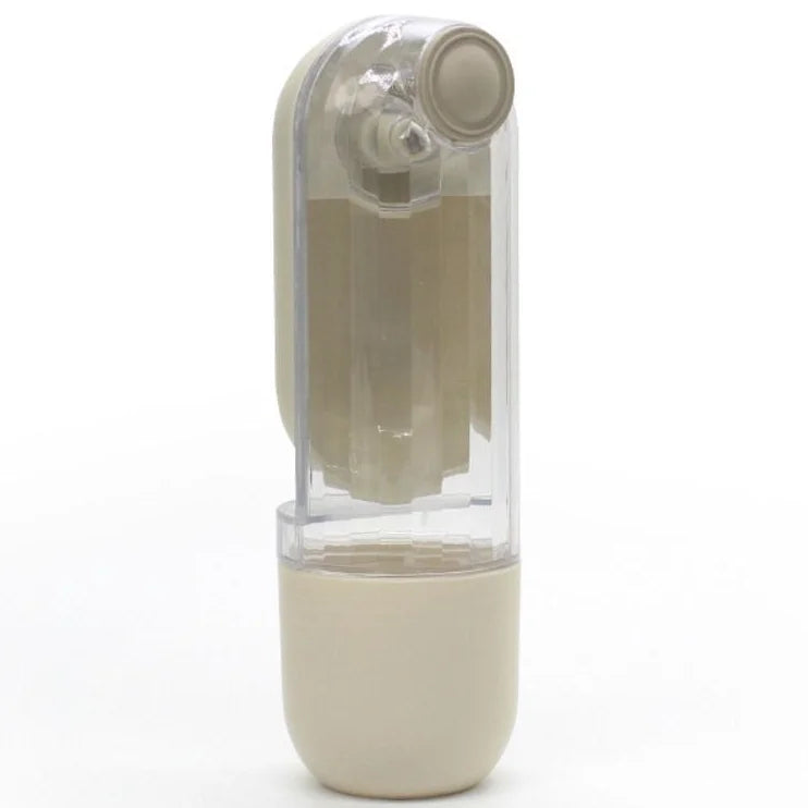 Portable Dog Water Bottle Dispenser 2 in 1 Leakproof Cat Walking Water Cup Multi-functional Drinking Bowl Pet Feeder
