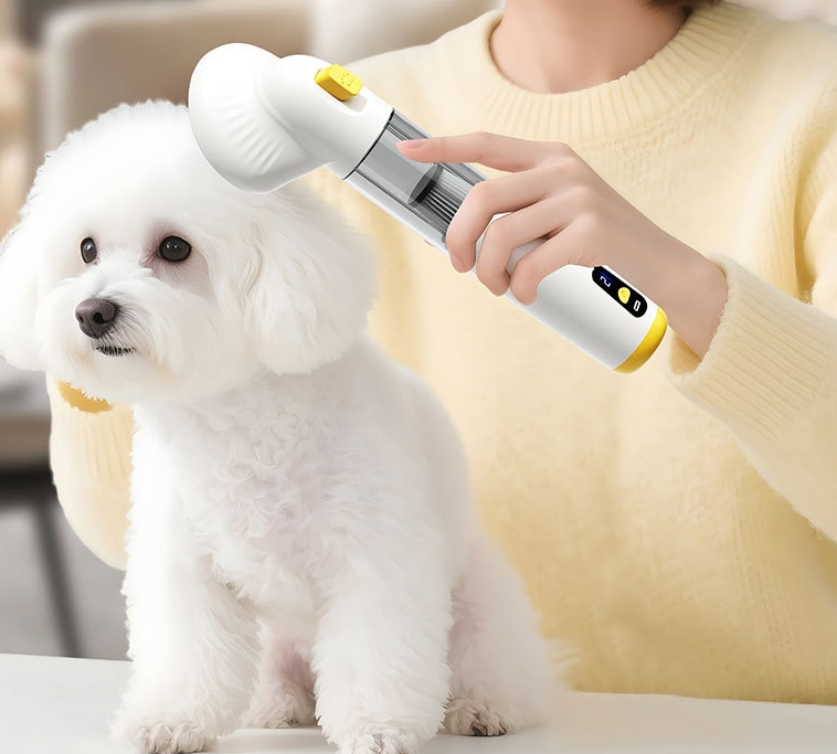 5-in-1 Pet Grooming Vacuum Cleaner