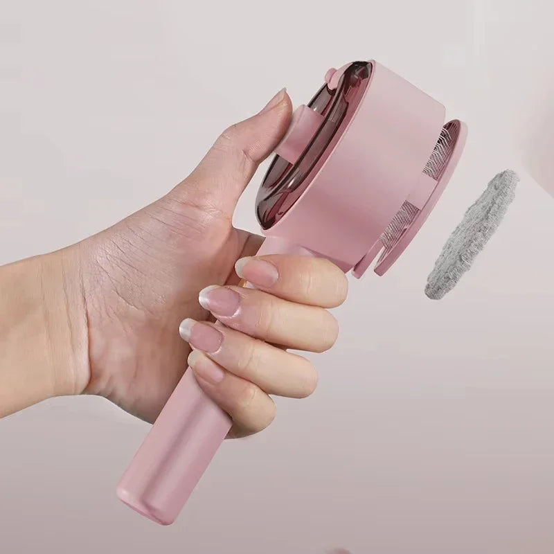Electric Steam Spray Pet Brush