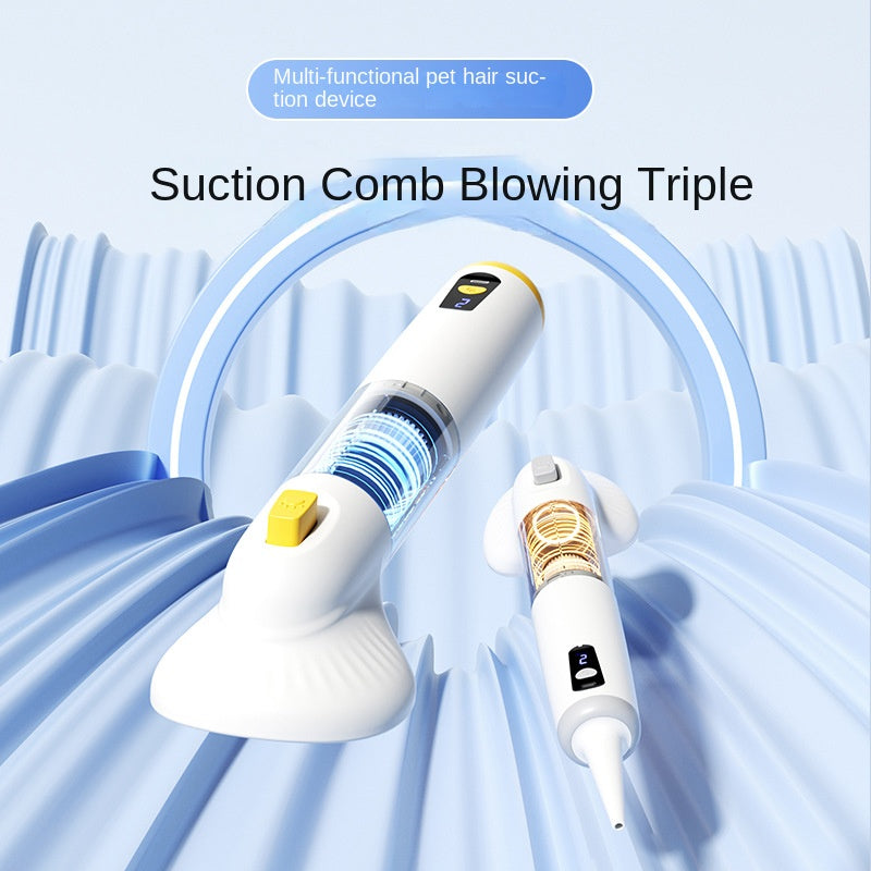 5-in-1 Pet Grooming Vacuum Cleaner