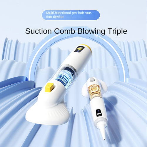 5-in-1 Pet Grooming Vacuum Cleaner