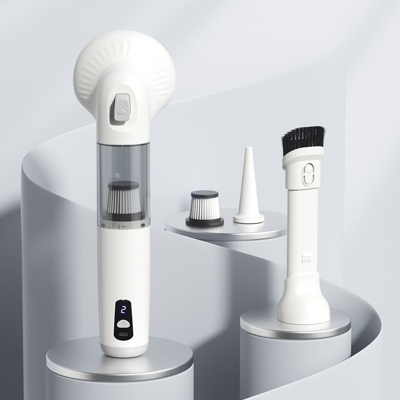 5-in-1 Pet Grooming Vacuum Cleaner