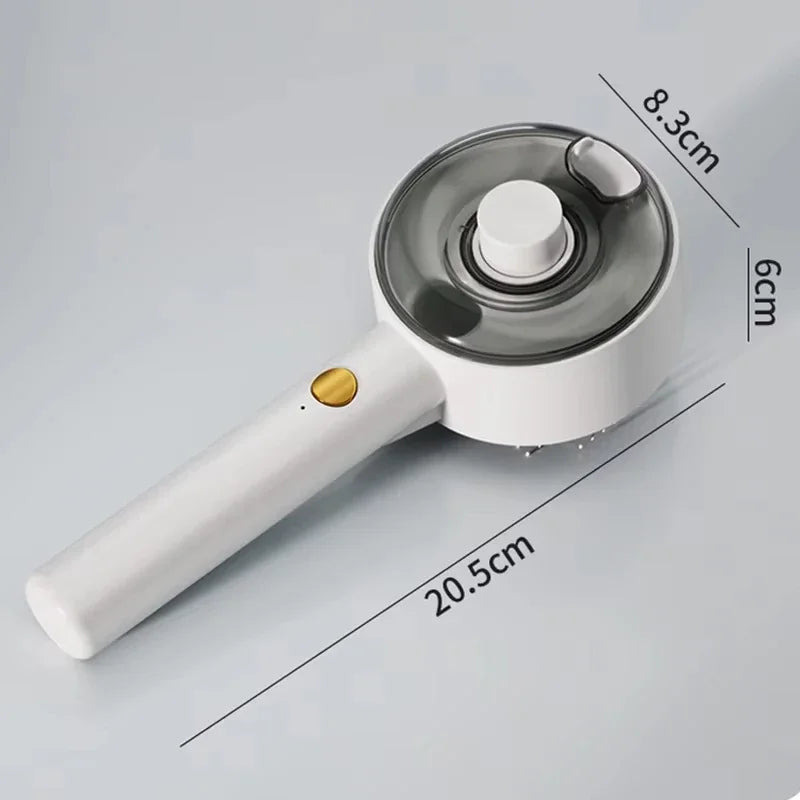 Electric Steam Spray Pet Brush