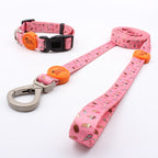 Printed Vest Leash Set for Dogs